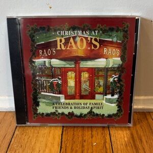 Christmas At Rao's: A Celebration of Family, Friends & Holiday Spirit CD NEW